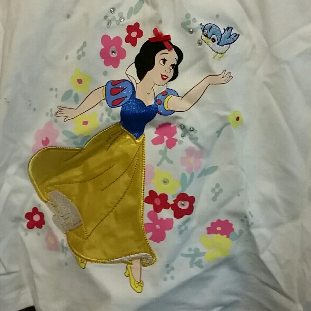 Disney Snow White embroidered shirt - Picture 2 of 8